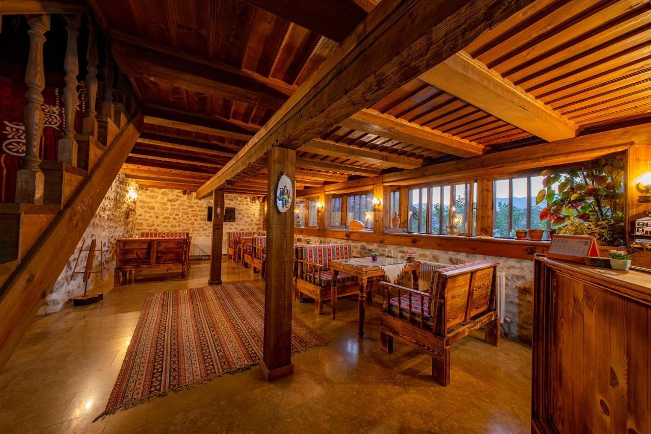Hanedan Konak Hotel Safranbolu Exterior foto