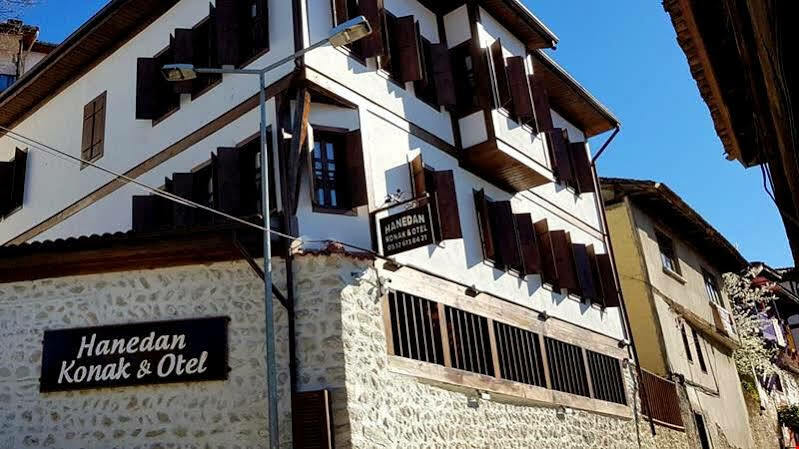 Hanedan Konak Hotel Safranbolu Exterior foto